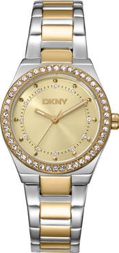 DKNY Essential Glitz Bracelet Watch, 30mm