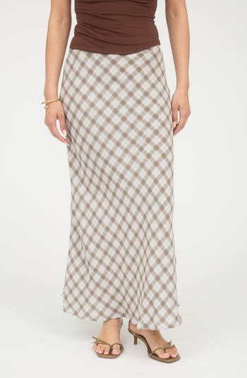 Print Midi Skirt