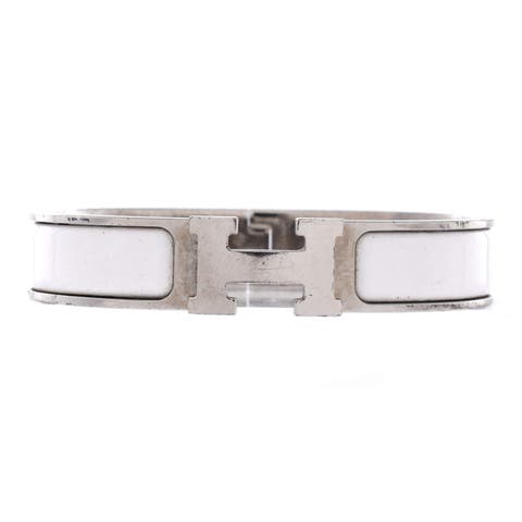 Clic H Bracelet Enamel Narrow