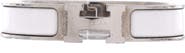 Pre-Owned Hermes Clic H Bracelet Enamel Narrow