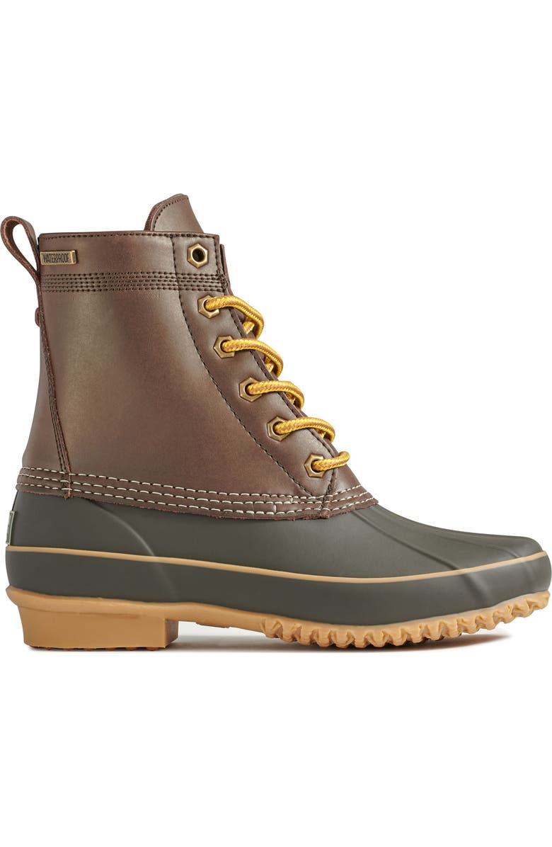 G.H.BASS Eastport Duck Boot, Alternate, color, Brown