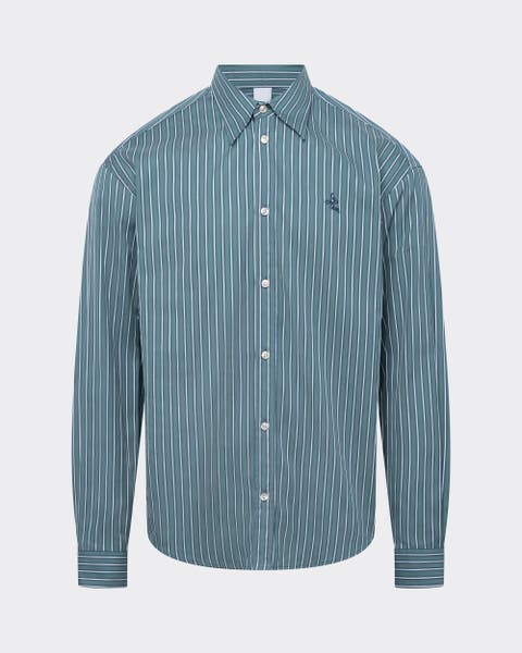 Poplin Button Down Shirt