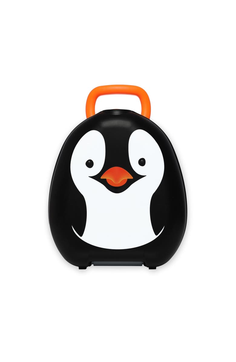 My Carry Potty at Home and Travel Training Potty Seat, Main, color, Penguin