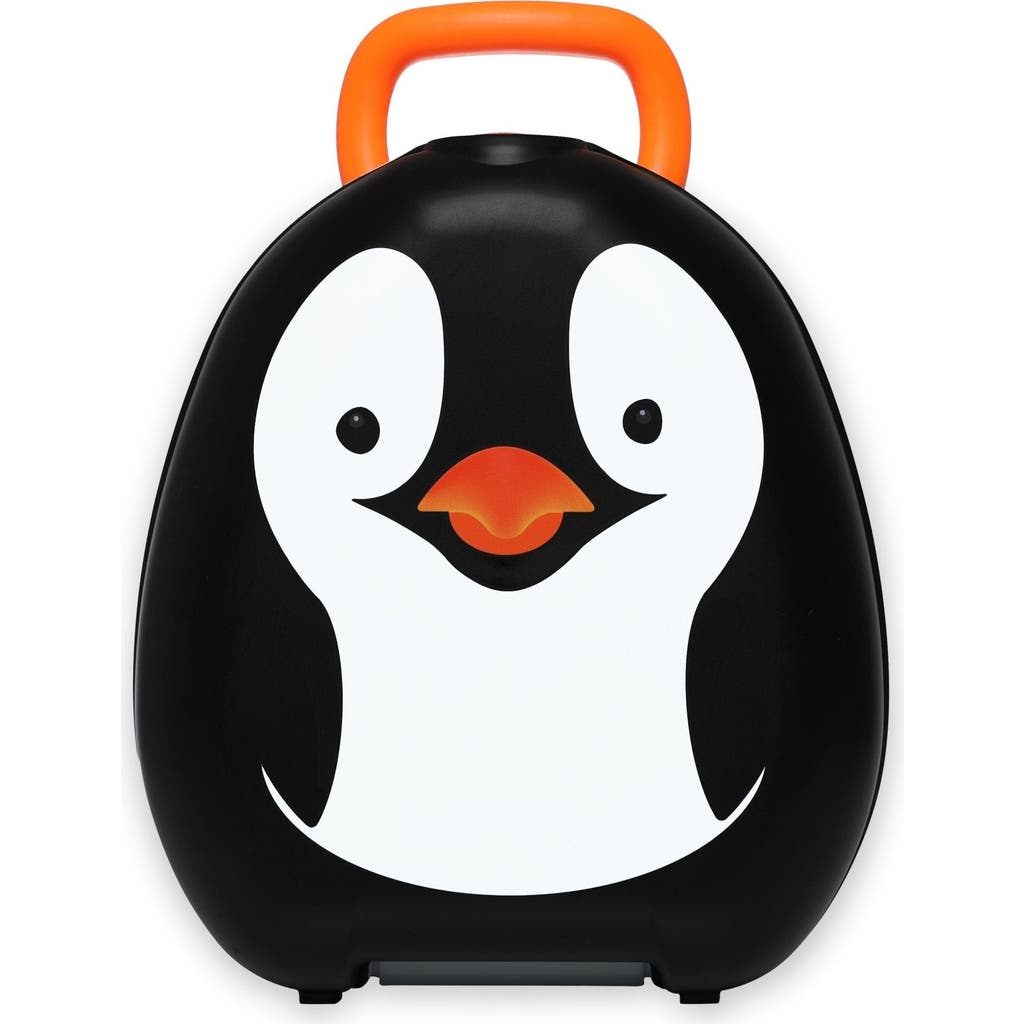 My Carry Potty at Home and Travel Training Potty Seat in Penguin  product