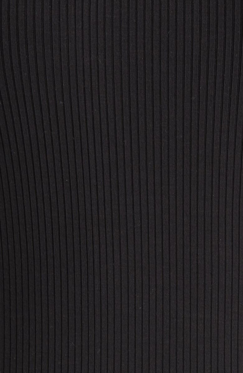 Pistola Blake Ribbed Crewneck Bodysuit, Alternate, color, 