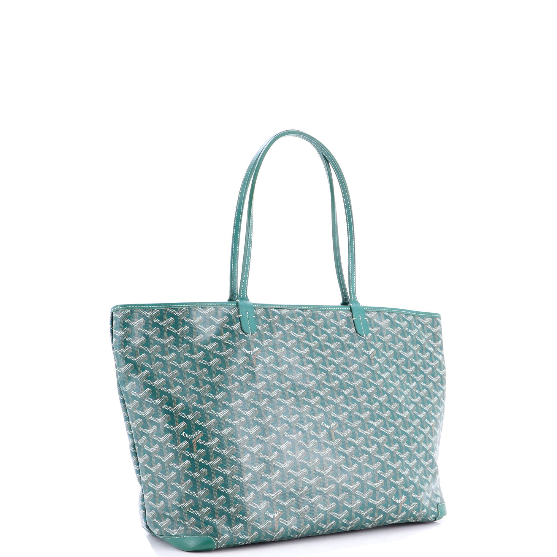 Pre-Owned Goyard Artois Tote Coated Canvas GM, Alternate, color, 