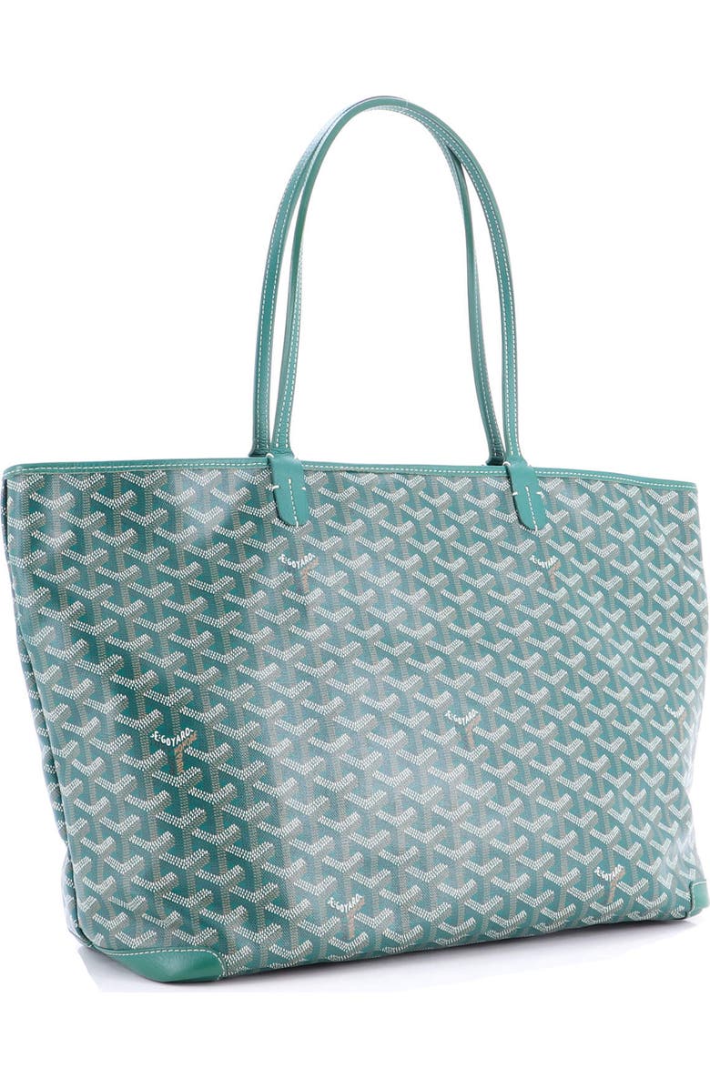 Pre-Owned Goyard Artois Tote Coated Canvas GM, Alternate, color, Green