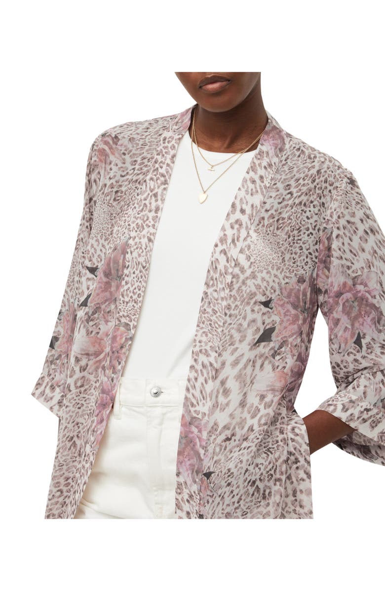 AllSaints Carine Laertes Duster, Alternate, color, 