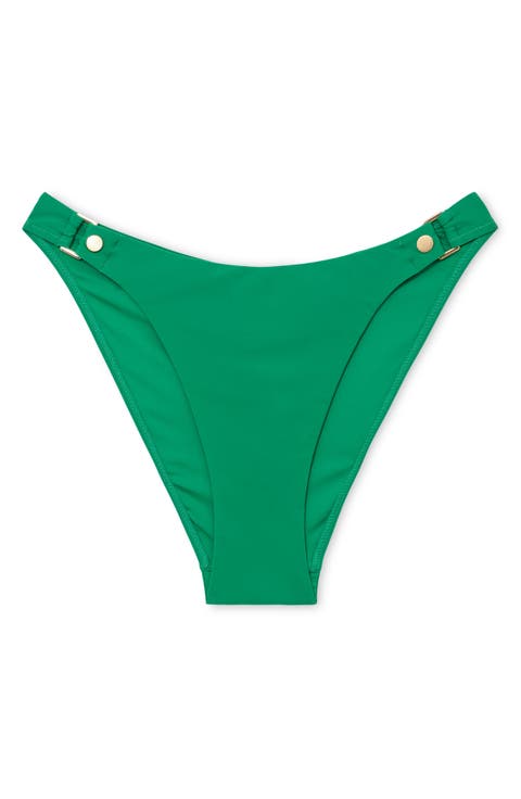Sandy High Cut Bikini Bottoms