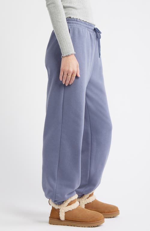 Bp. Baggy Fleece Joggers In Blue
