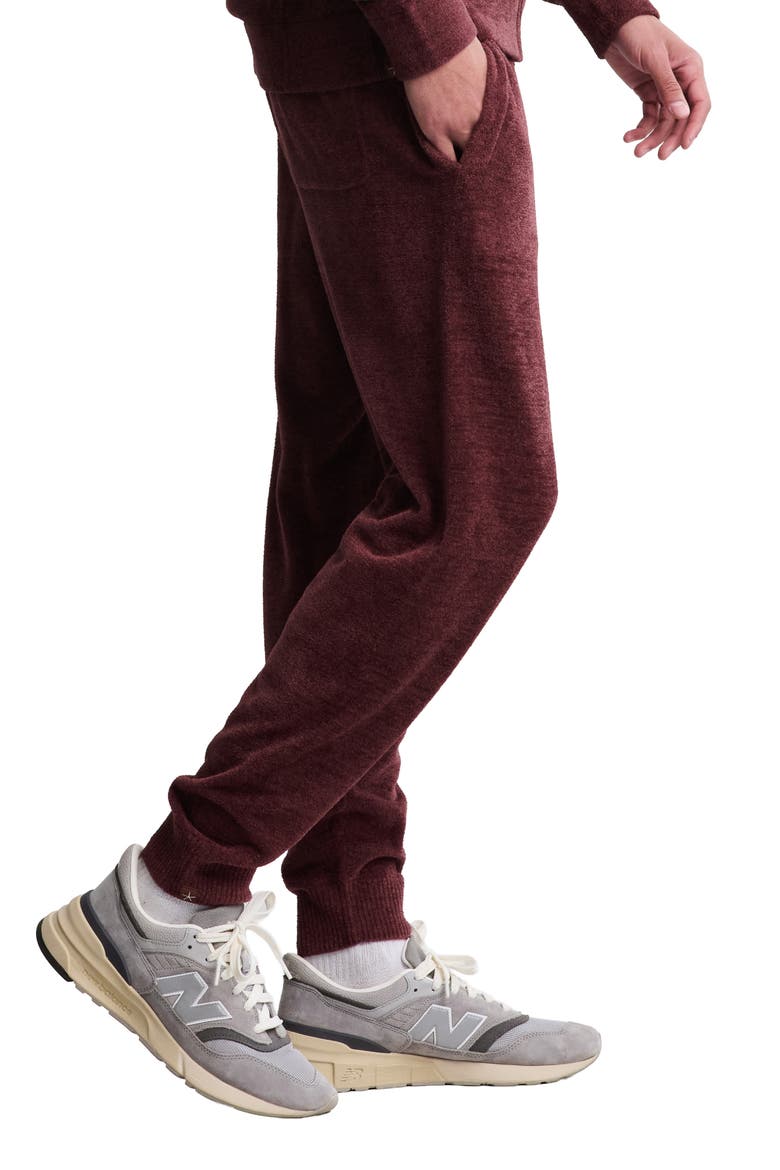 Easy Joggers, Alternate, color, BURGUNDY