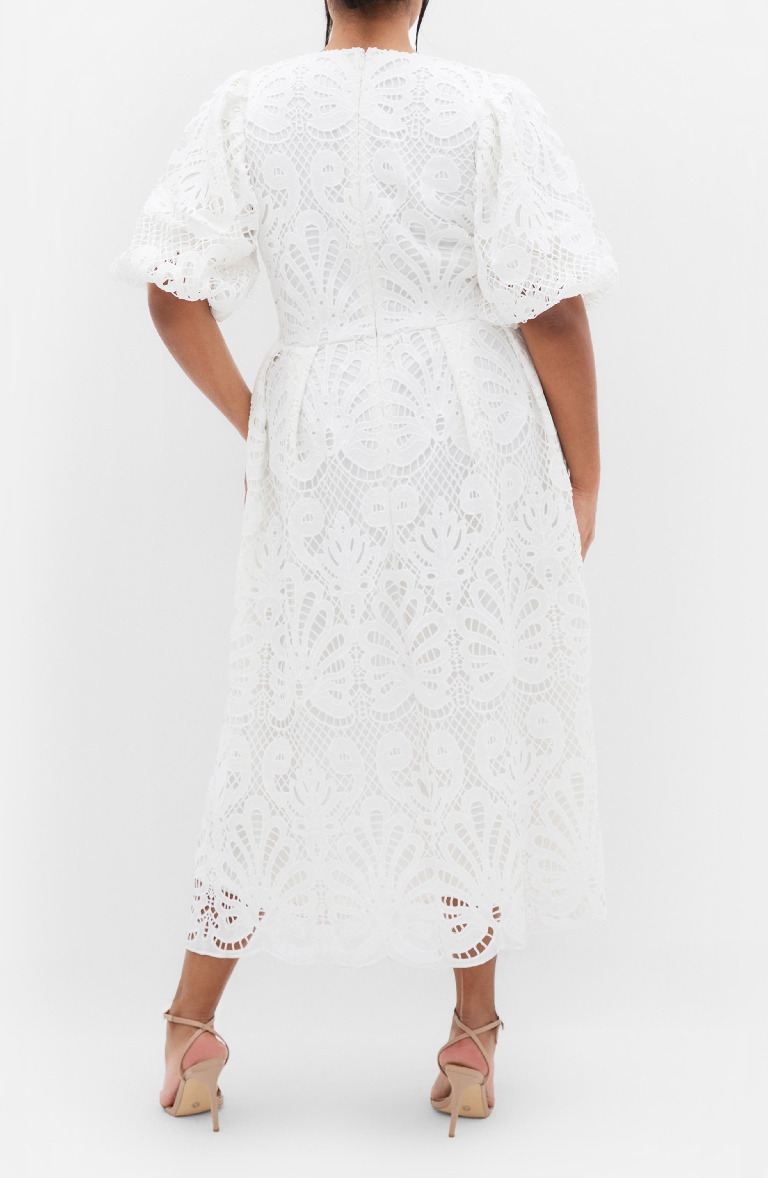 Kylee Lace Maxi Dress - image 4