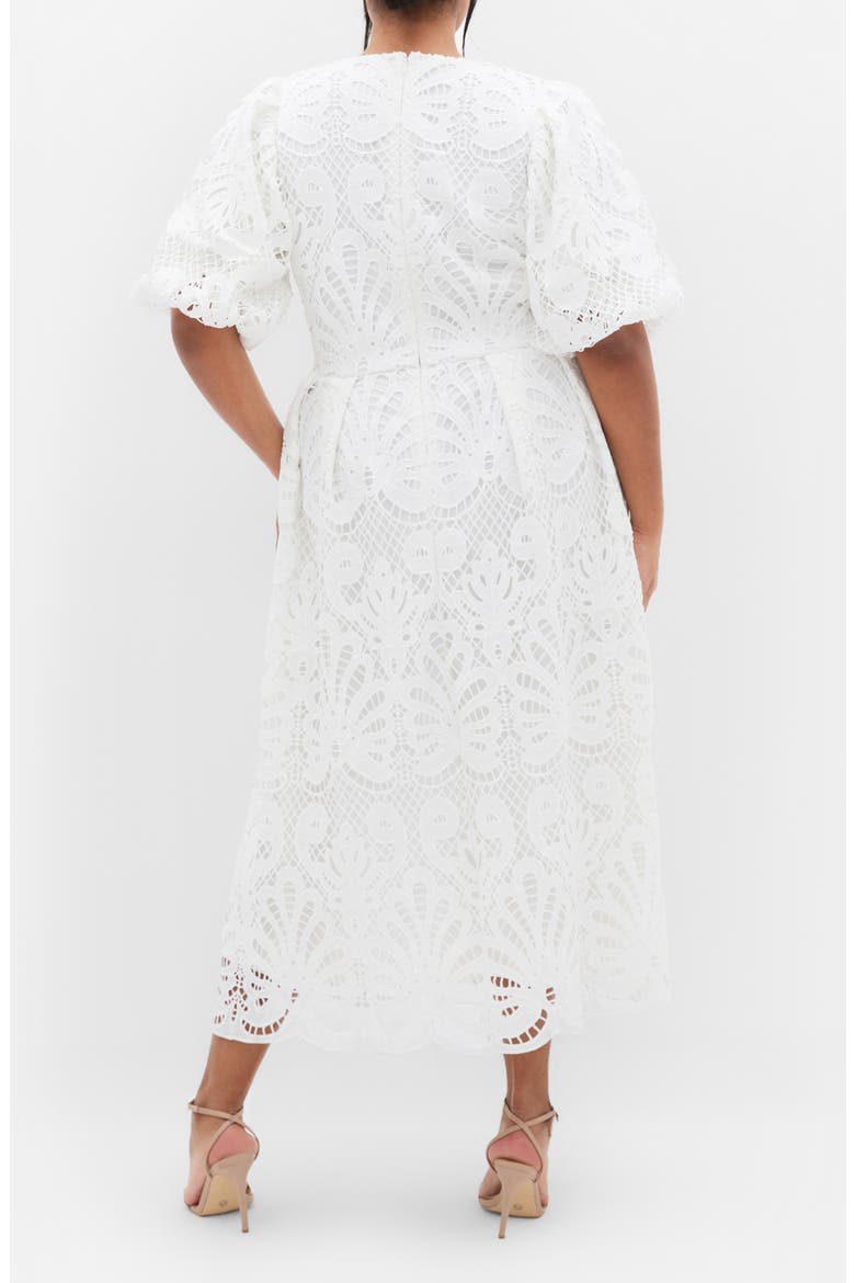 Kylee Lace Maxi Dress, Alternate, color, IVORY