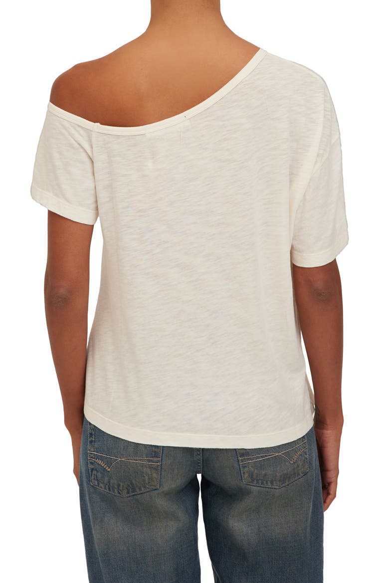 Venice Oversize T-Shirt, Alternate, color, VINTAGE WHITE