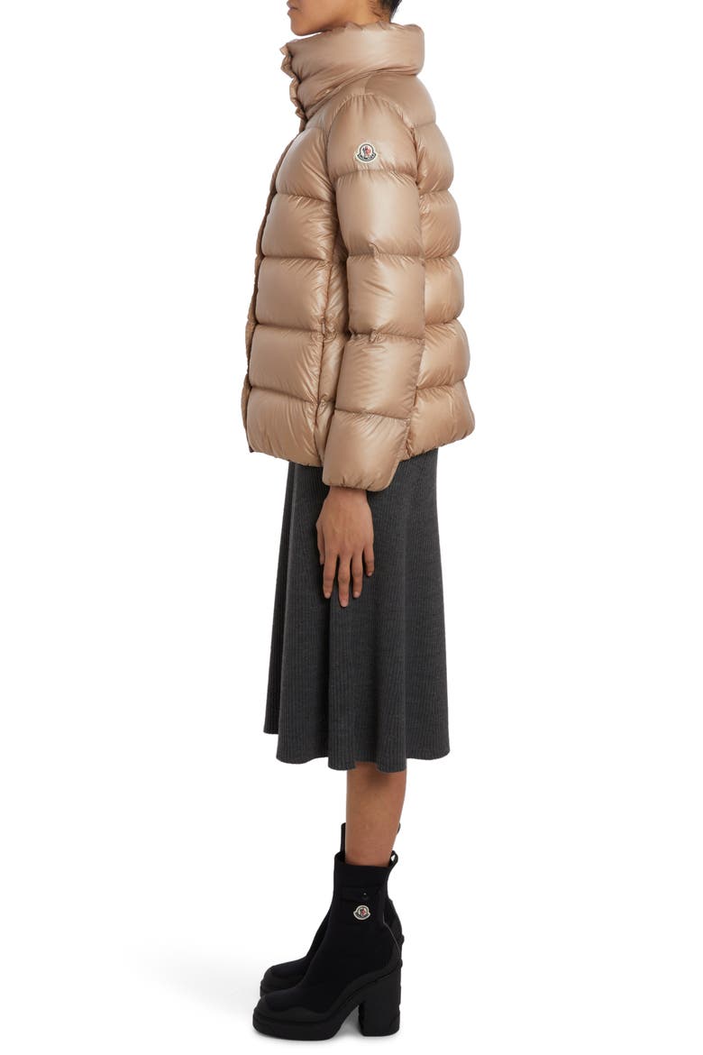 Cochevis Short Down Jacket, Alternate, color, BROWN