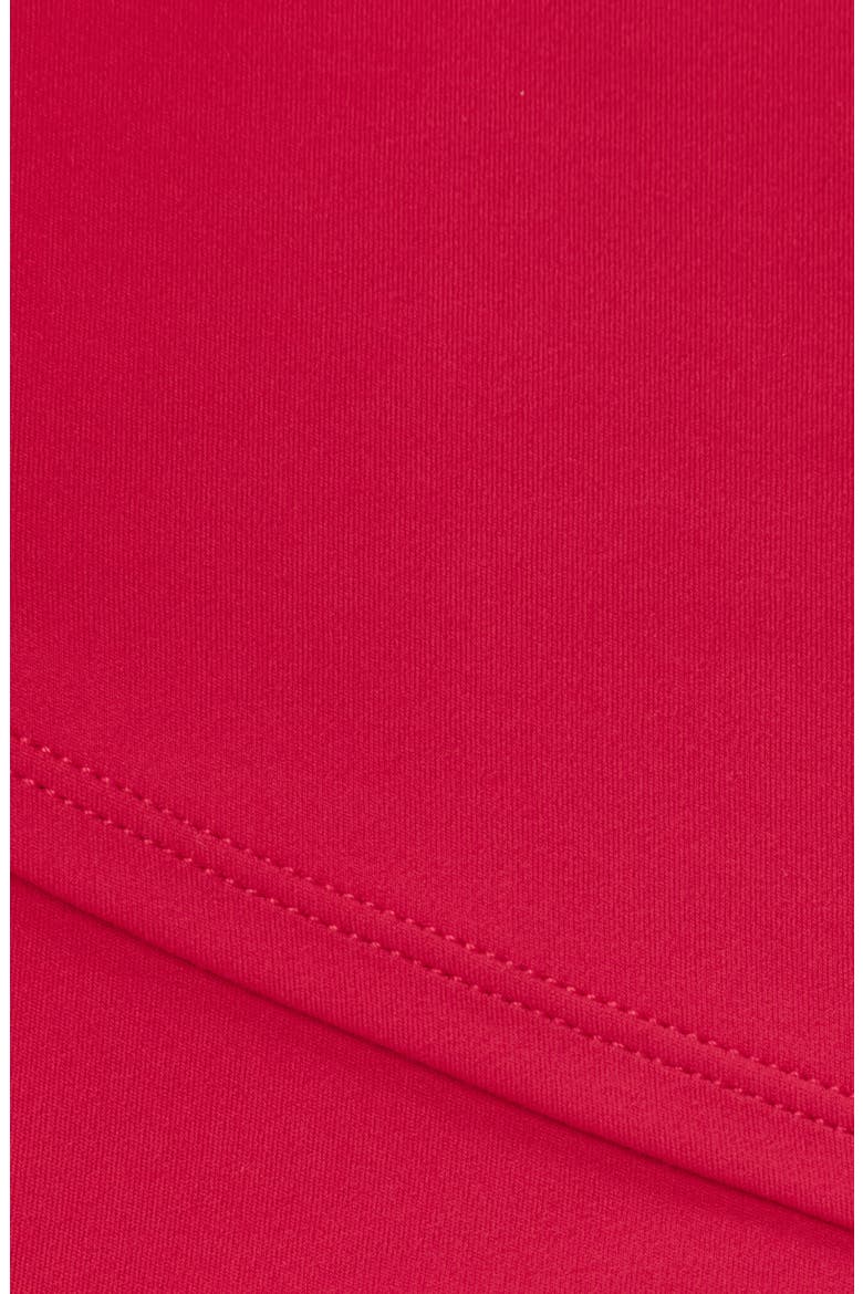 All Day Cropped Wrap Performance Tank, Alternate, color, CRIMSON RED