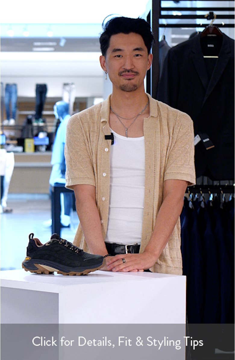 Moab Speed 2 Waterproof Hiking Shoe, sales video thumbnail