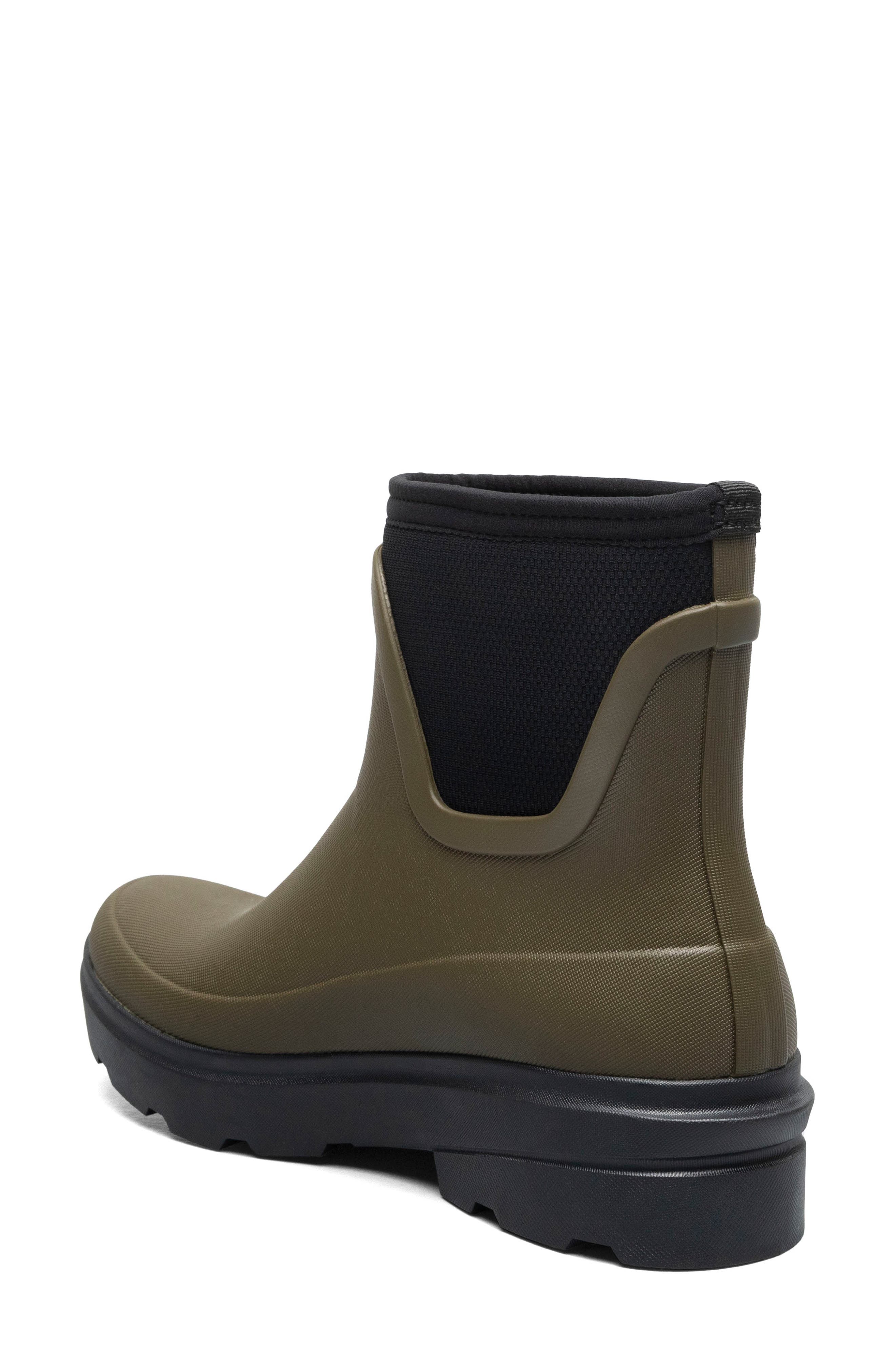 Bogs Hazel Waterproof Chelsea, Alternate, color, Olive