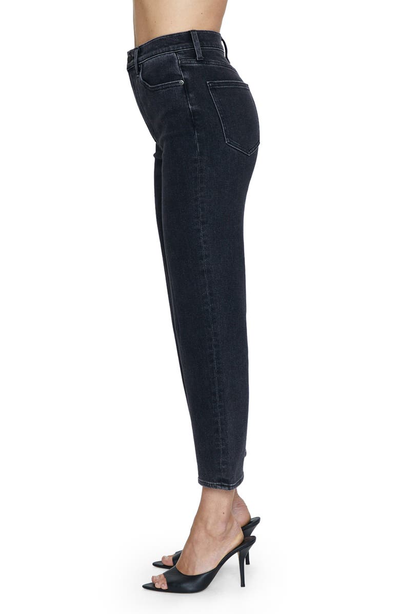 Pistola Cassie High Waist Crop Straight Leg Jeans, Alternate, color,