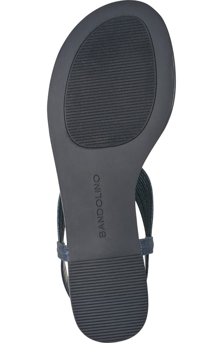 Bandolino Kayte 2 Strappy Embellished Sandal, Alternate, color, Dark Blue