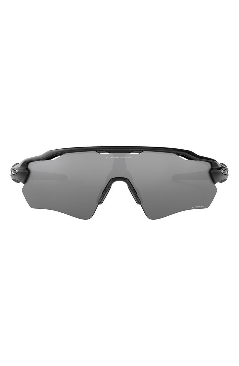 Oakley Radar<sup>®</sup> EV Path<sup>®</sup> 138mm Prizm<sup>™</sup> Wrap Shield Sunglasses, Main, color, Black