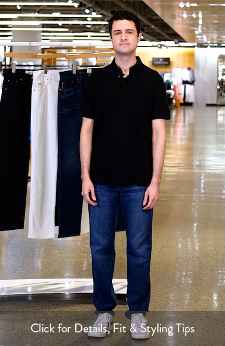 Tonal Textured Wave Cotton Polo, sales video thumbnail