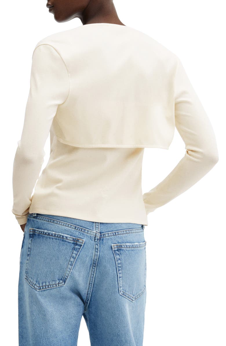 MANGO Camisole & Bolero Set, Alternate, color, 