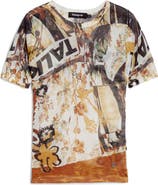 Desigual Abstract Print T-Shirt