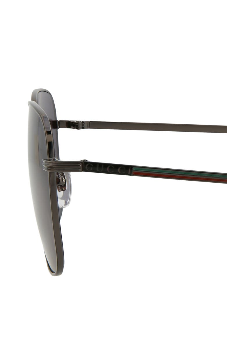 Gucci 60mm Square Sunglasses, Alternate, color,