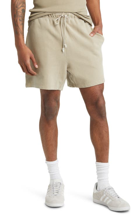 Core Organic Cotton Brushed Terry Sweat Shorts