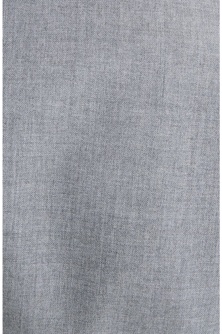 Shrunken Wool Blend Blazer, Alternate, color, MED GREY