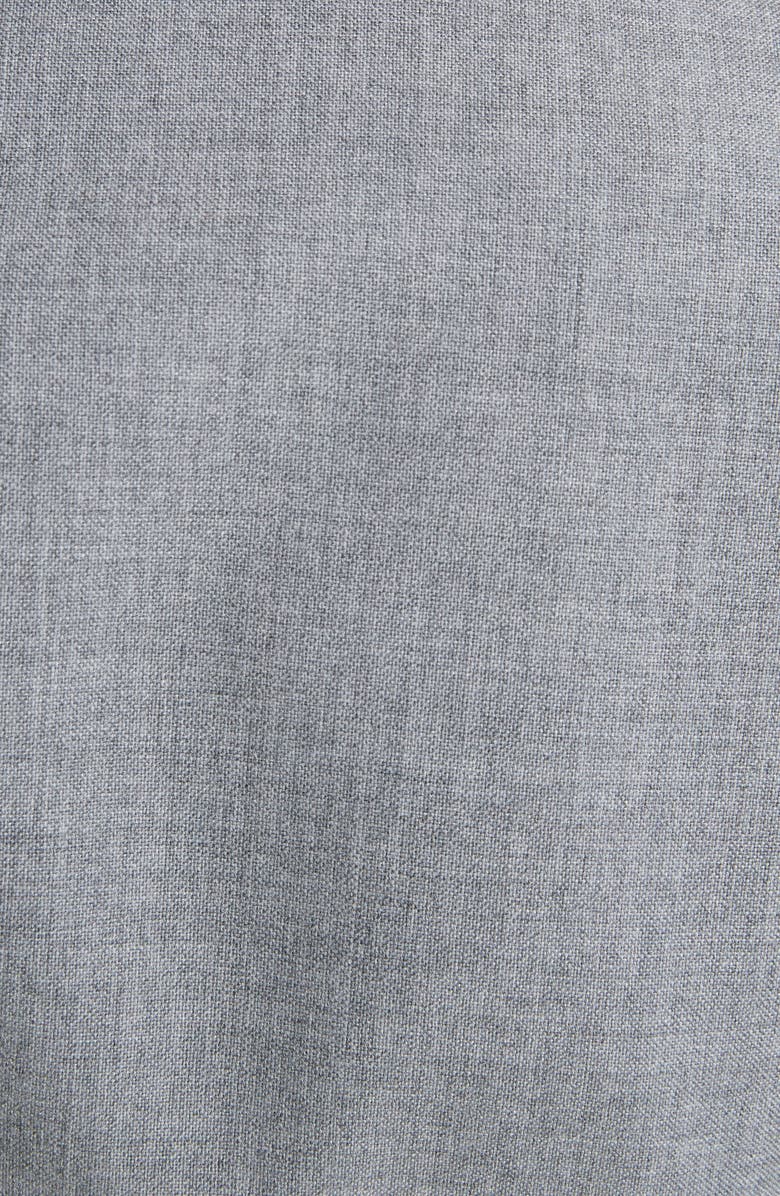 Thom Browne Shrunken Wool Blend Blazer, Alternate, color, 