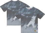 Mitchell & Ness Men's Mitchell & Ness George Brett Kansas City Royals Cooperstown Collection Highlight Sublimated Player Graphic T-Shirt