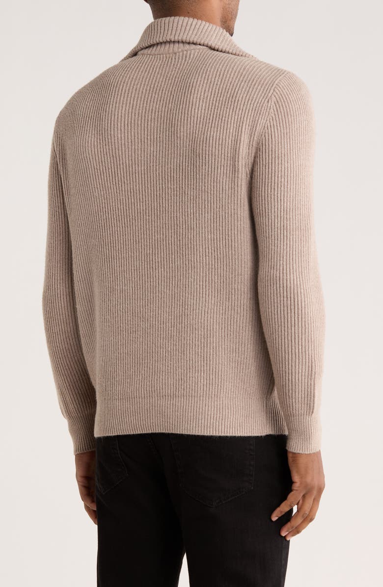 TRUTH Quarter Zip Pullover, Alternate, color, Taupe Heather