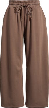 BP. Barrel Leg Fleece Sweatpants