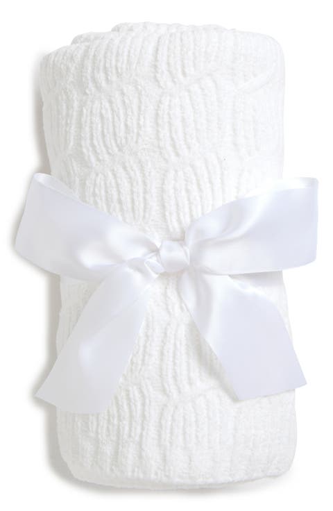 So Soft Chenille Blanket (Baby)