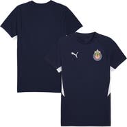 PUMA Men's Puma  Navy Chivas Evostripe dryCELL Raglan T-Shirt