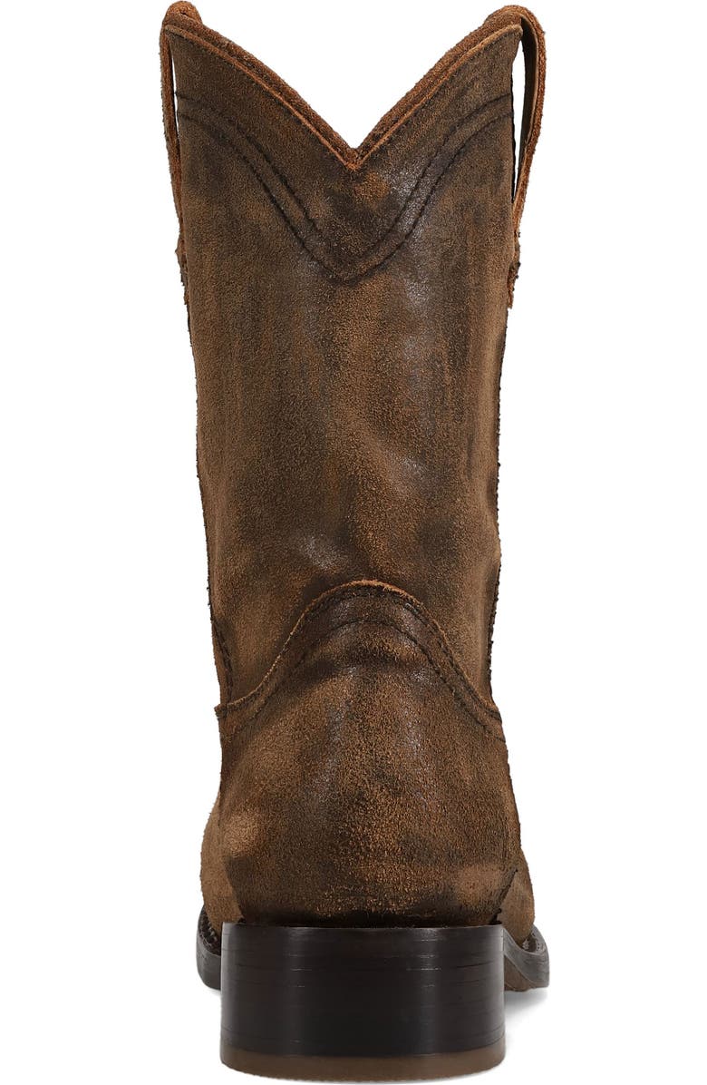 Frye Campus Roper Boot, Alternate, color, Chocolate