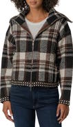 KUT from the Kloth Rue Zip Sweater Knit Jacket