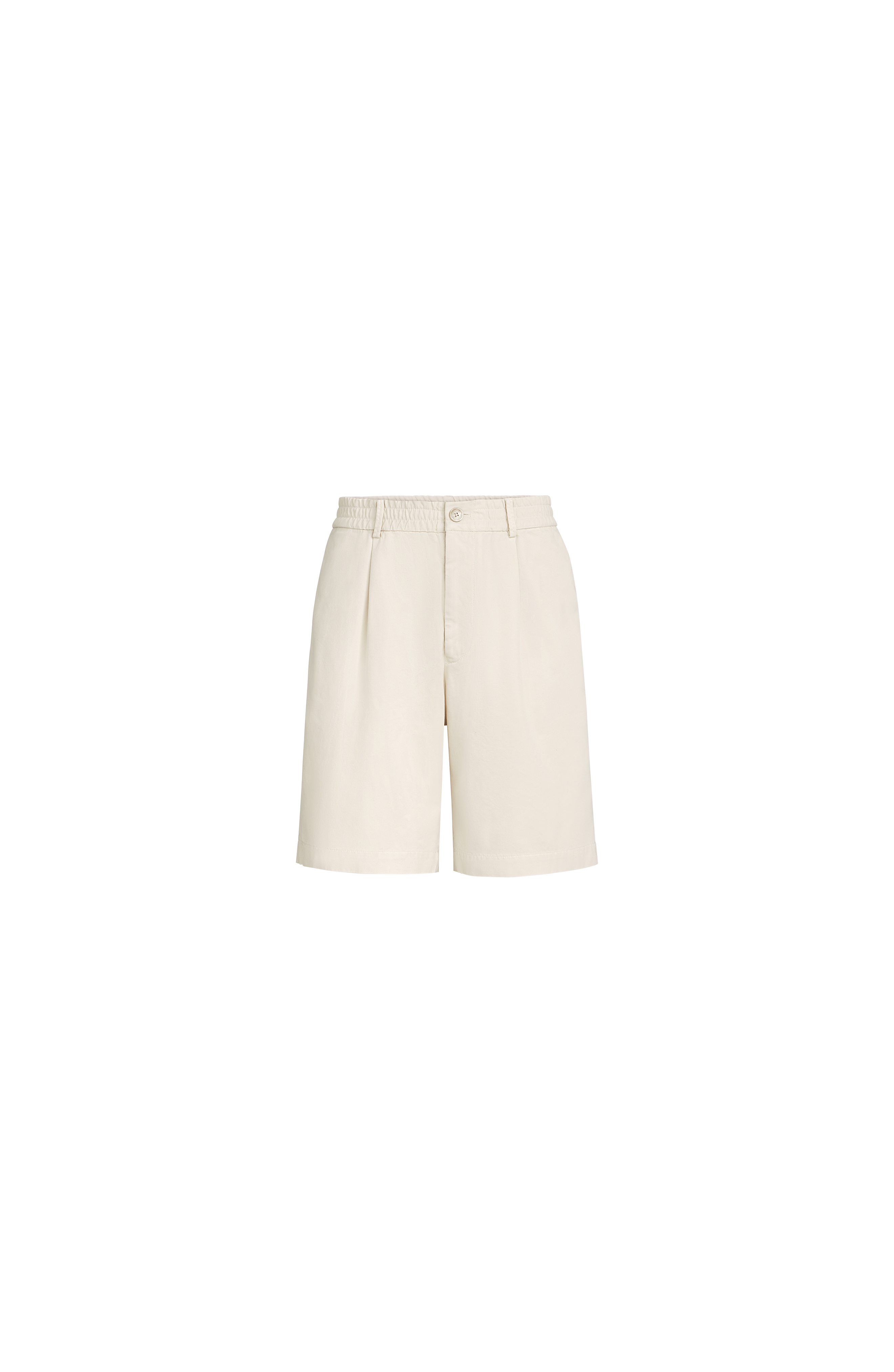 Gabardine pull-up Bermuda shorts - image 2