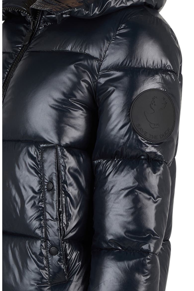 Luck Puffer Jacket, Alternate, color, BLACK