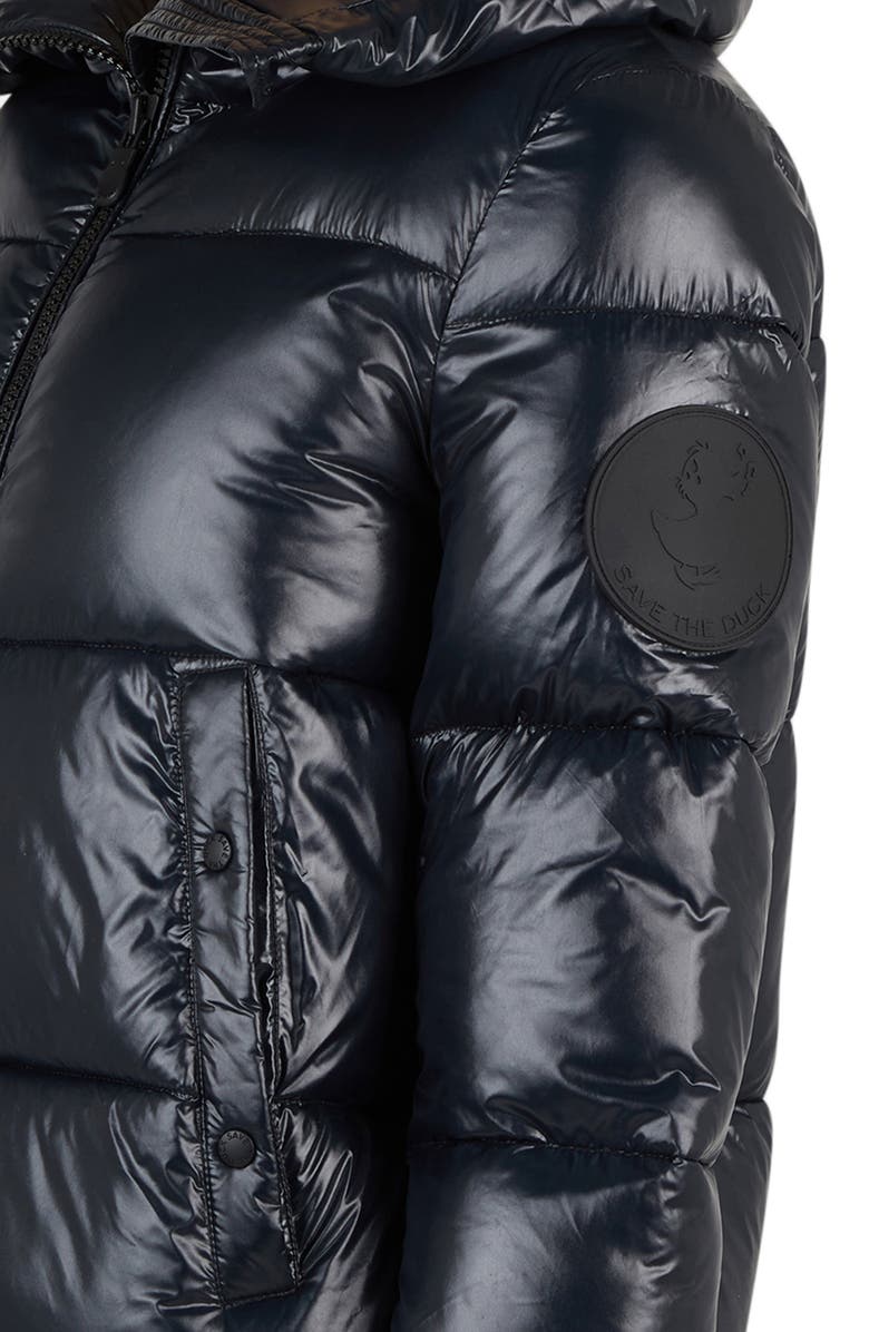 Save The Duck Luck Puffer Jacket, Alternate, color,