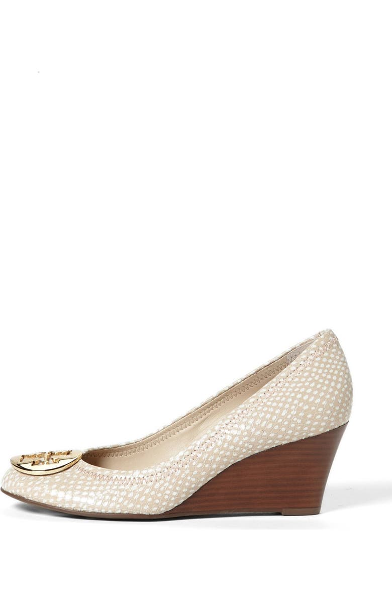 Tory Burch 'Sally' Wedge Pump, Alternate, color,