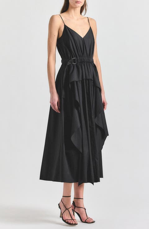 Hattie Ruffle A-Line Dress