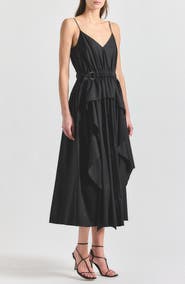Derek Lam 10 Crosby Hattie Ruffle A-Line Dress