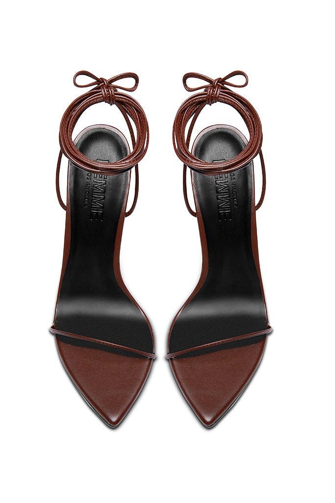 Luce Minimale Sandal, Alternate, color, Brown
