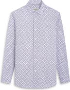 Bugatchi James OoohCotton® Mandala Print Button-Up Shirt