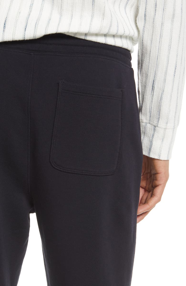 Vince Tie Waist Cotton Joggers, Alternate, color, Coastal