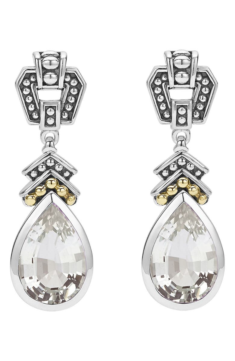 LAGOS Rittenhouse Semiprecious Stone Teardrop Earrings, Alternate, color,