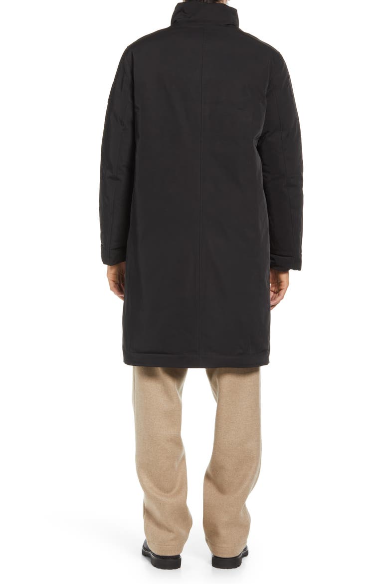 Earlish Reversible Padded Jacket, Alternate, color, BLACK